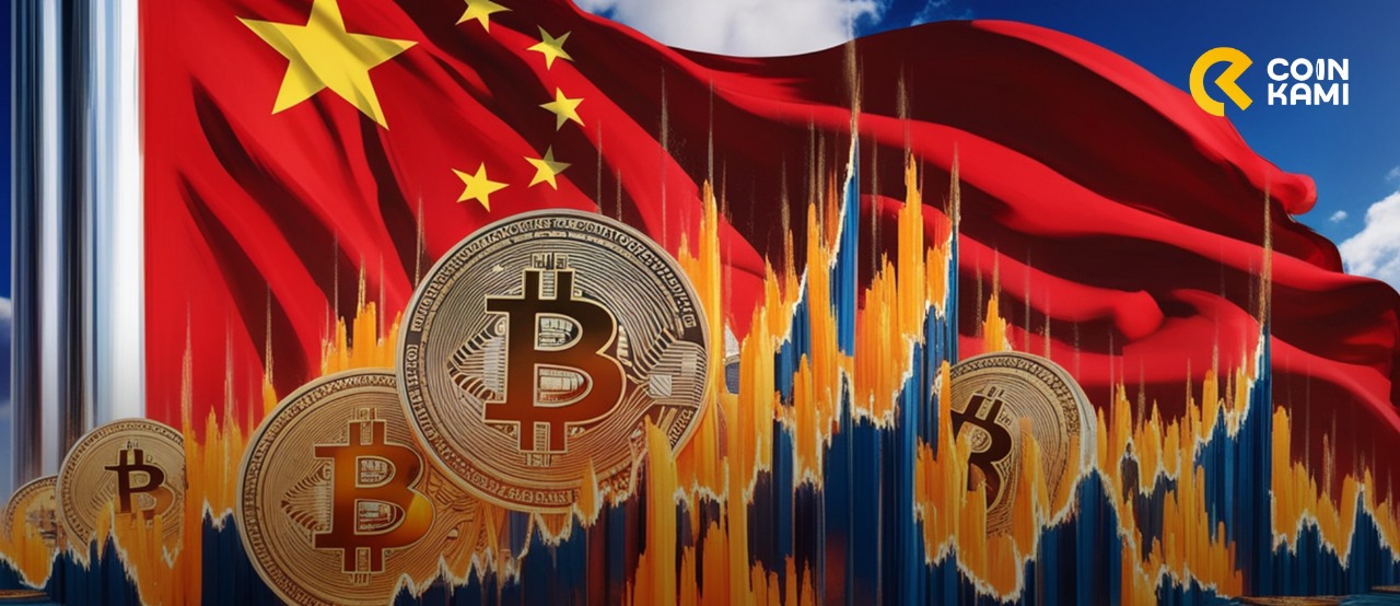 Bitcoin Melonjak $63.000! Lagi-Lagi Setelah Pengumuman Stimulus China