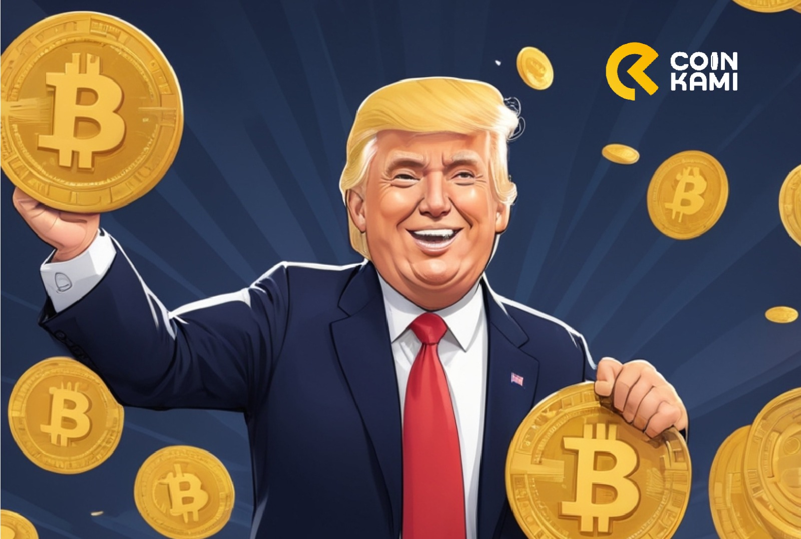 Bitcoin Melesat di Pasar, Tanda Taruhan atas Kemenangan Trump