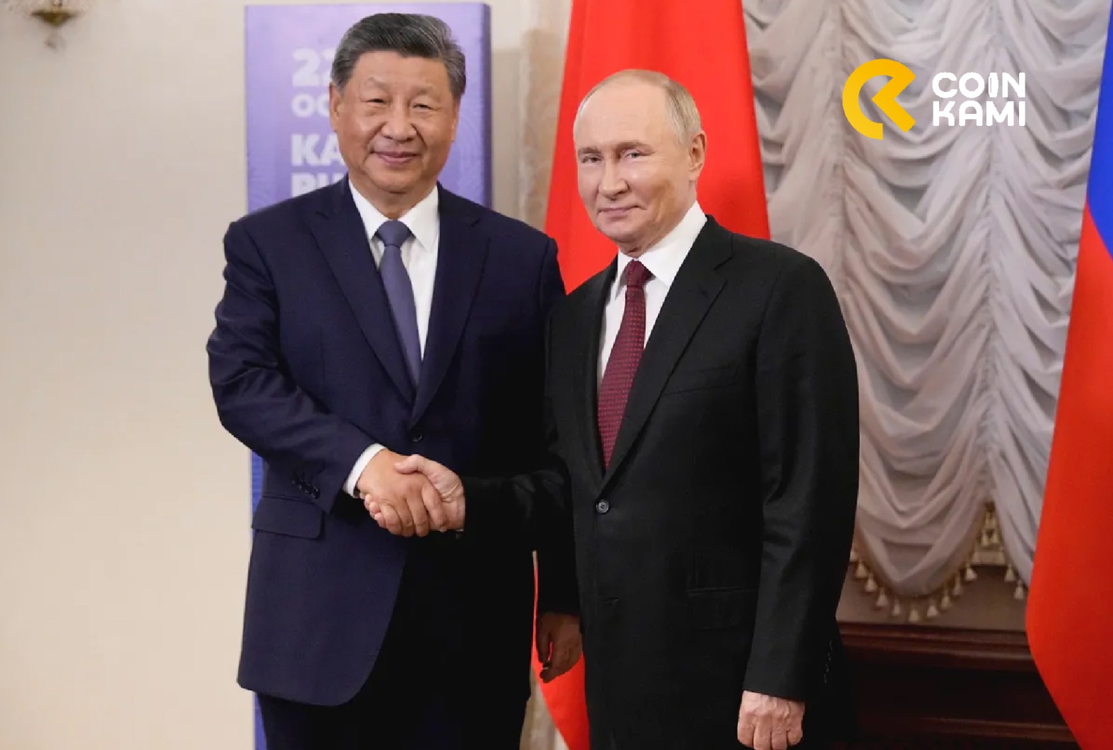 BRICS Summit: Xi dan Putin Kemitraan Strategis China-Rusia Sebagai Era Baru Kerjasama!