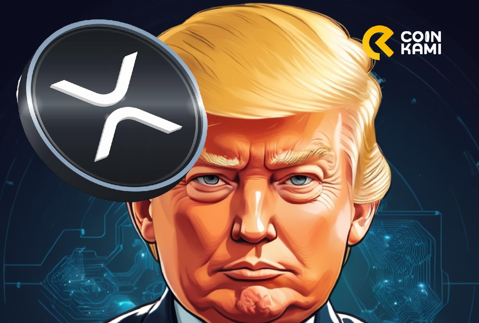 XRP Melejit 100% dalam Seminggu! Benarkah Pertemuan CEO Ripple & Trump Picu Lonjakan?