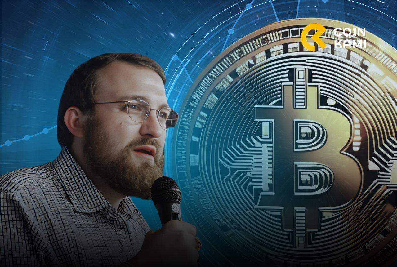 Bitcoin Menuju $500K? Prediksi Founder Cardano Charles Hoskinson yang Mengejutkan!