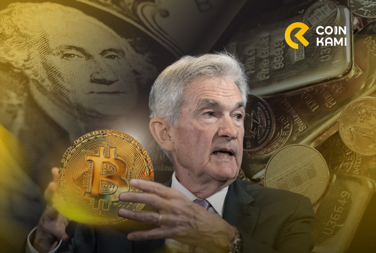 Jerome Powell: Bitcoin itu Setara Emas!