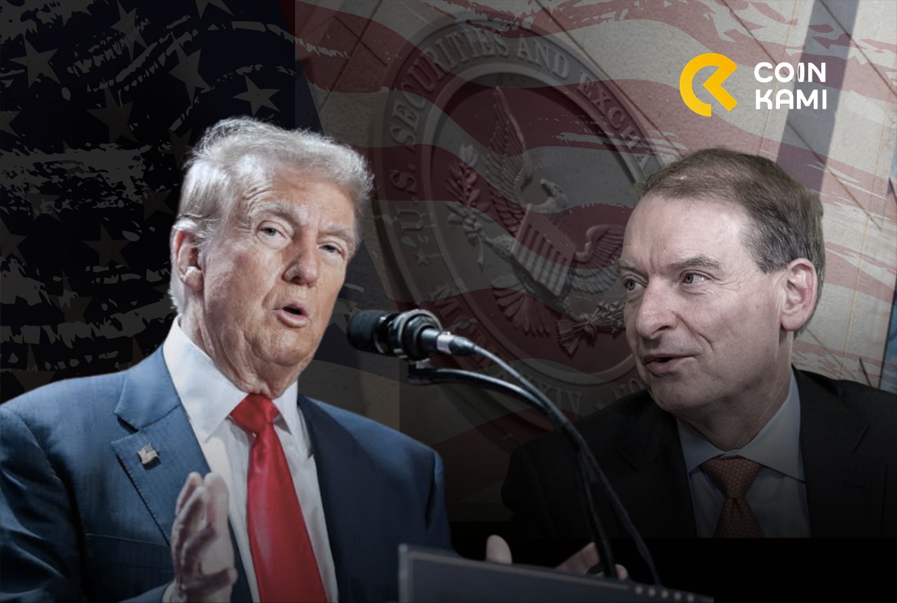 Trump Tunjuk Paul Atkins Sebagai Ketua SEC Baru: Era Baru Pro-Crypto Dimulai!