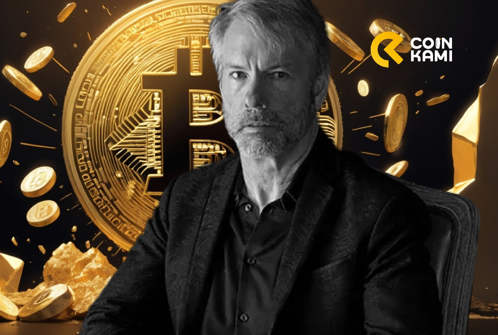 Michael Saylor: Jual Emas, Beli Bitcoin! Strategi Berani untuk Dominasi Ekonomi AS