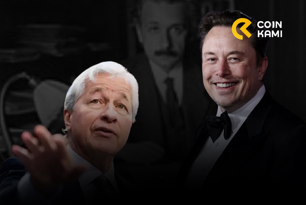 Jamie Dimon Sebut Elon Musk Sebagai “Einstein Zaman Kita"