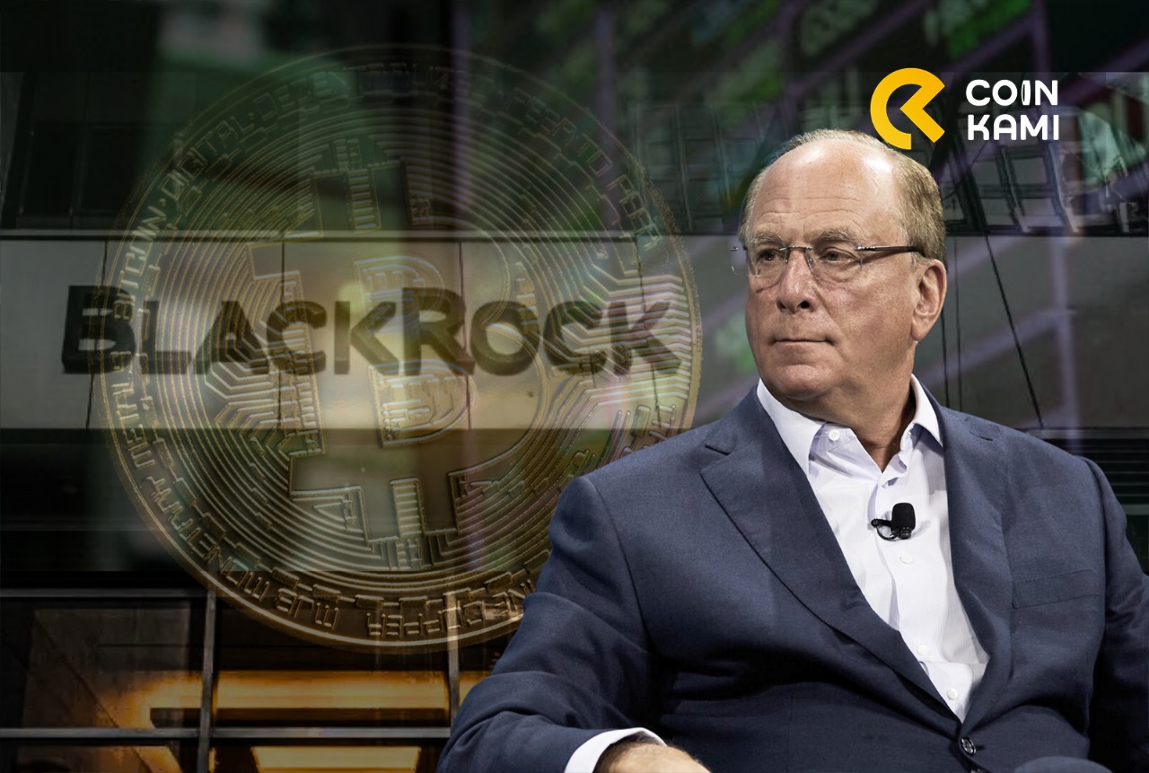 CEO BlackRock Larry Fink Prediksi Bitcoin Melonjak ke $700,000: ‘Saya Adalah Pendukung Besar BTC!’