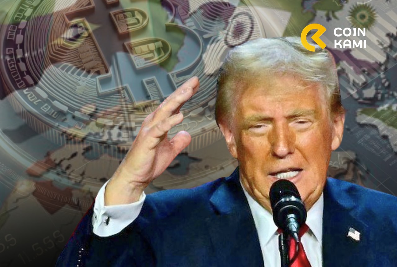 Bitcoin Tertahan! Trump Ancam Tarif 100% untuk Negara-Negara BRICS – Dampak Besar di Pasar?