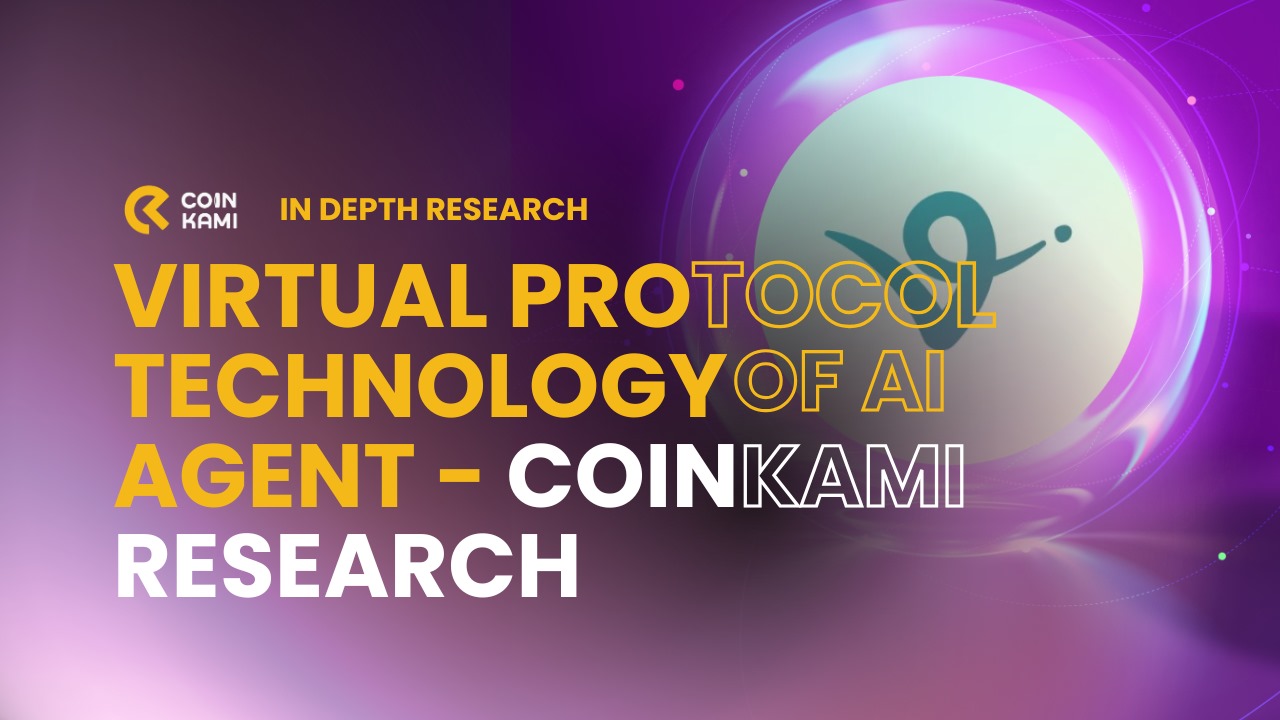 Virtual Protocol Technology of AI Agent - CoinKami Research