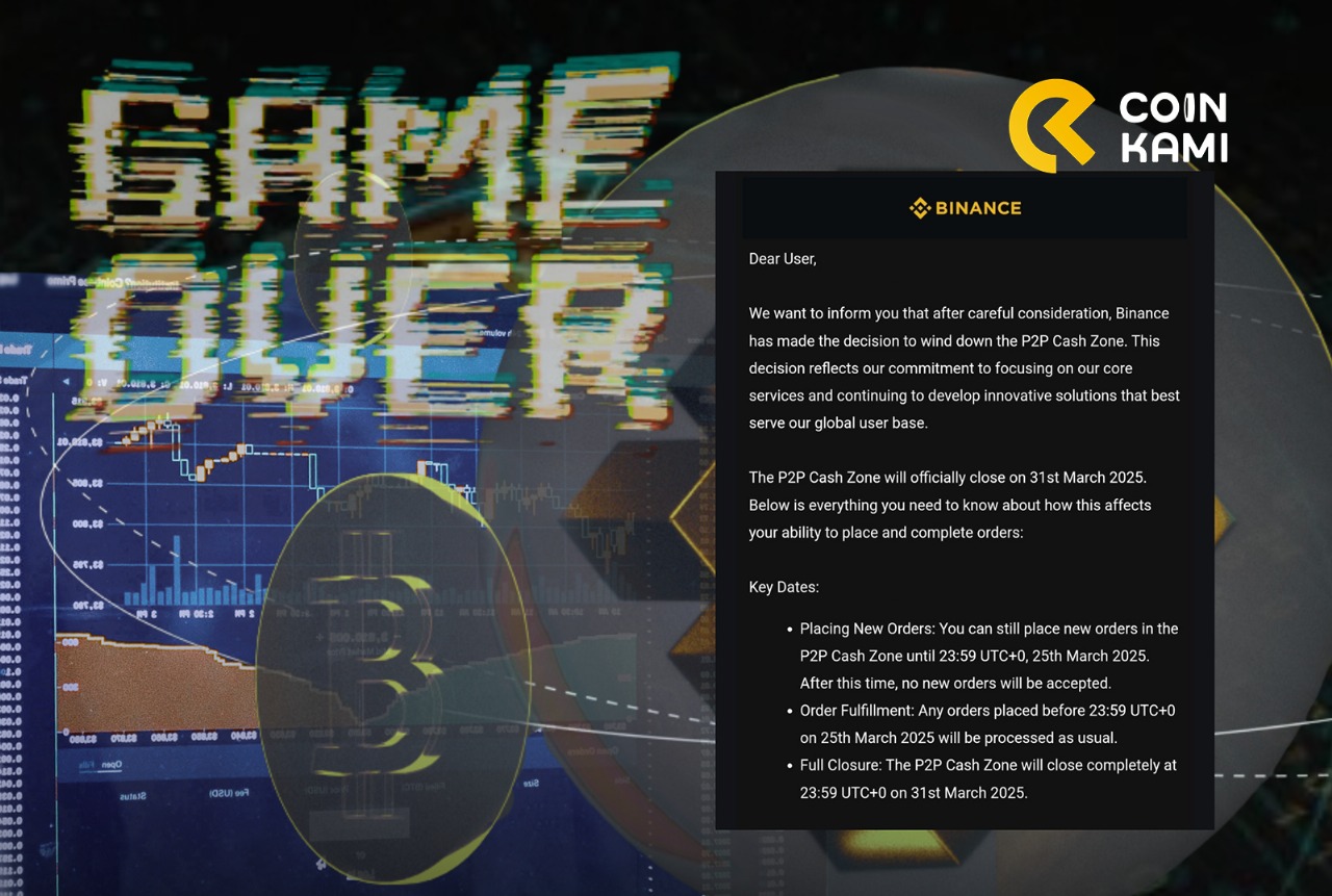 GAME OVER?! BINANCE TUTUP P2P CASH ZONE, TRADER DI NEGARA BERKEMBANG TERANCAM!