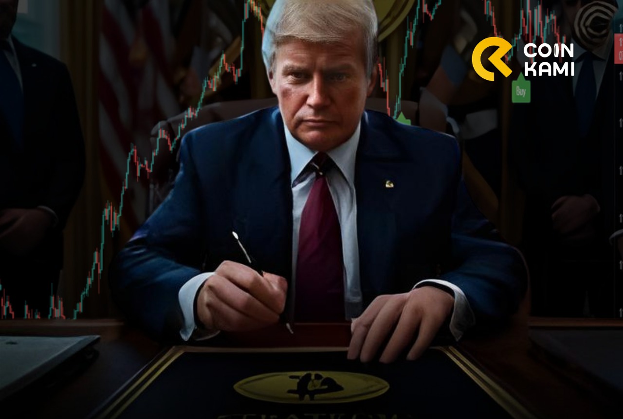 President Trump Menjanjikan "Make Bitcoin the Superpower of the World." APAKAH TAKTIK SELL THE NEWS?