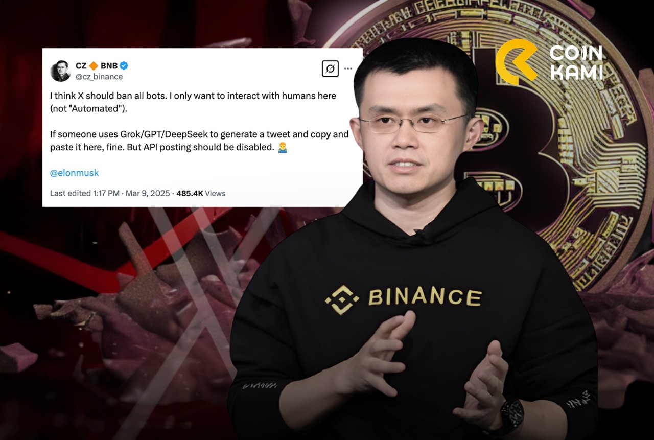 Crypto di X Terancam! CZ Ultimatum Elon: "Hapus Bot atau Hancur!