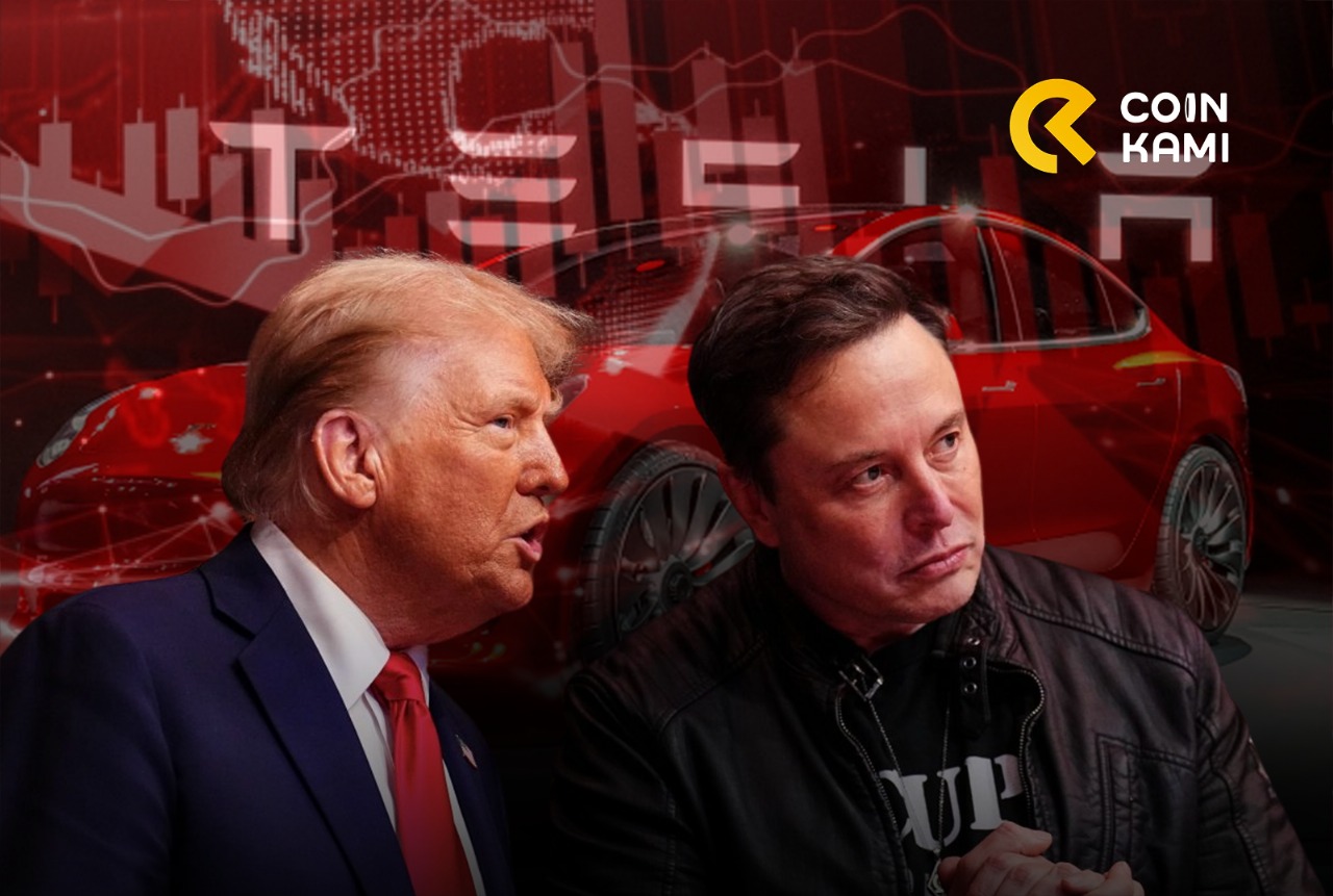 SAHAM TESLA HANCUR -60%! TRUMP BILANG AKAN BELI MOBIL TESLA UNTUK MENDUKUNG ELON MUSK!