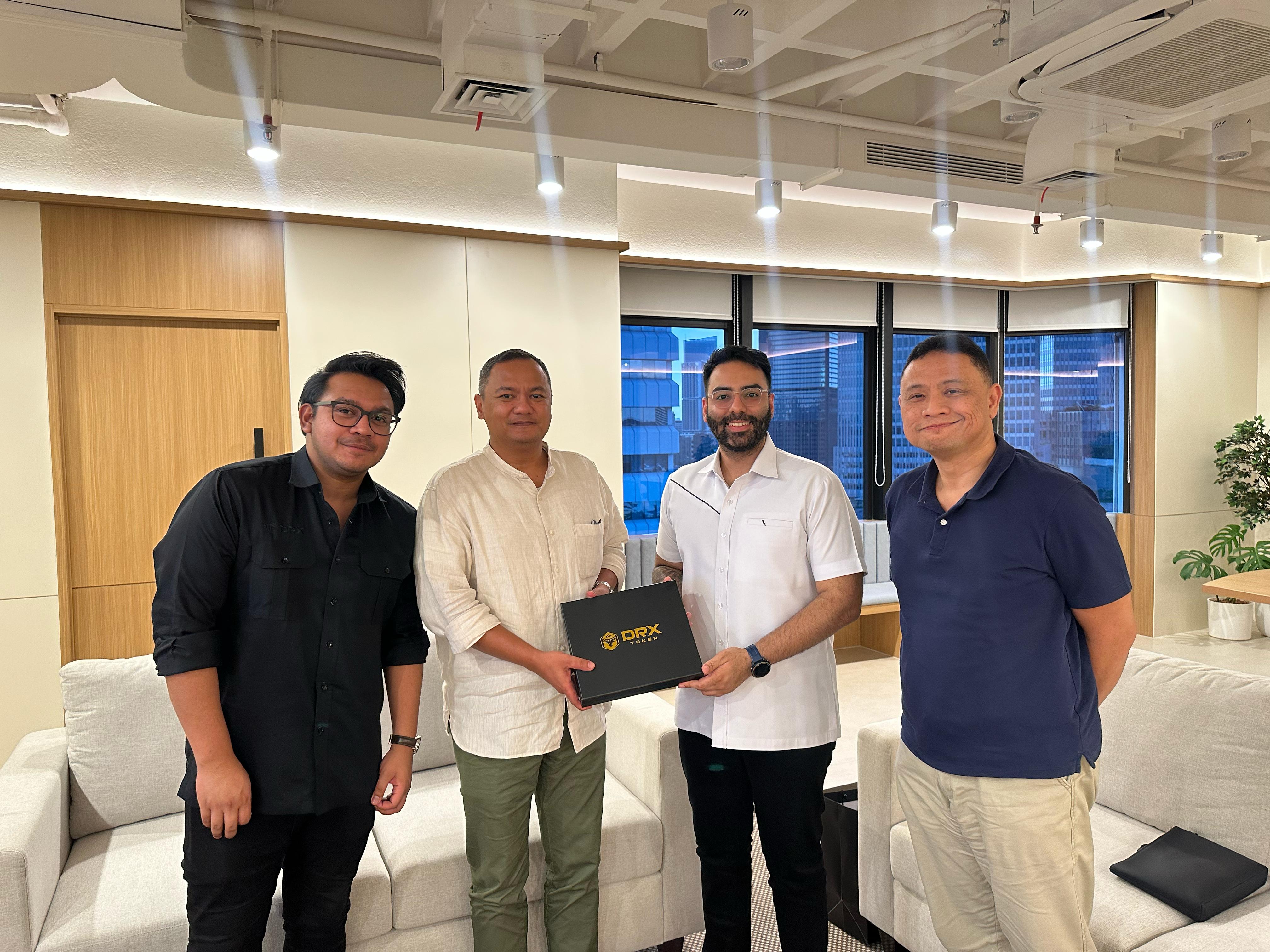 DRX Token Perlihatkan Progres dan Capaiannya ke CFX