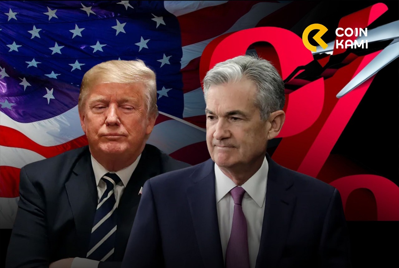 Powell Bantah Keinginan Trump: Jangan Harap Rate Cut dalam Waktu Dekat!