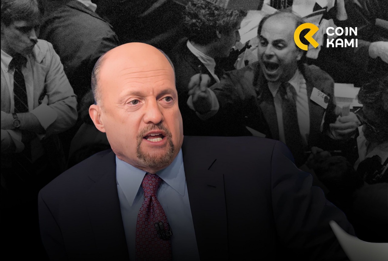 Jim Cramer: “Crash Pasar Seperti 1987 Bisa Terjadi Lagi!” Dikenal Sebagai "Black Monday"