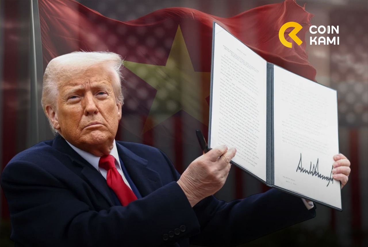 Vietnam Tunduk ke Amerika? Hapus Semua Tarif Demi Hindari Tariff Trump!
