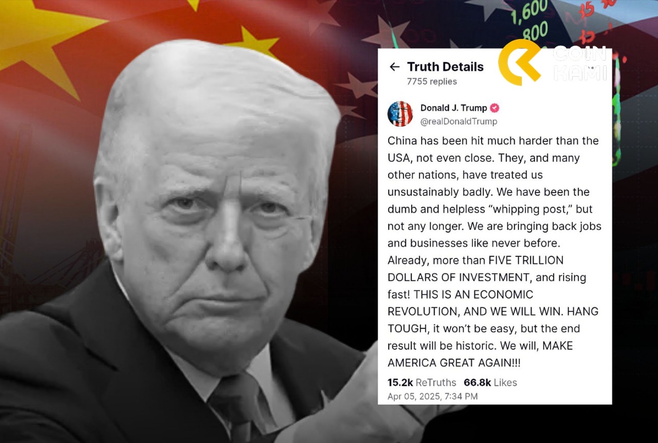 TRUMP: Ekonomi AS Bangkit Dapat Investasi $5 Trilliun , China Kena Pukulan Lebih Parah!