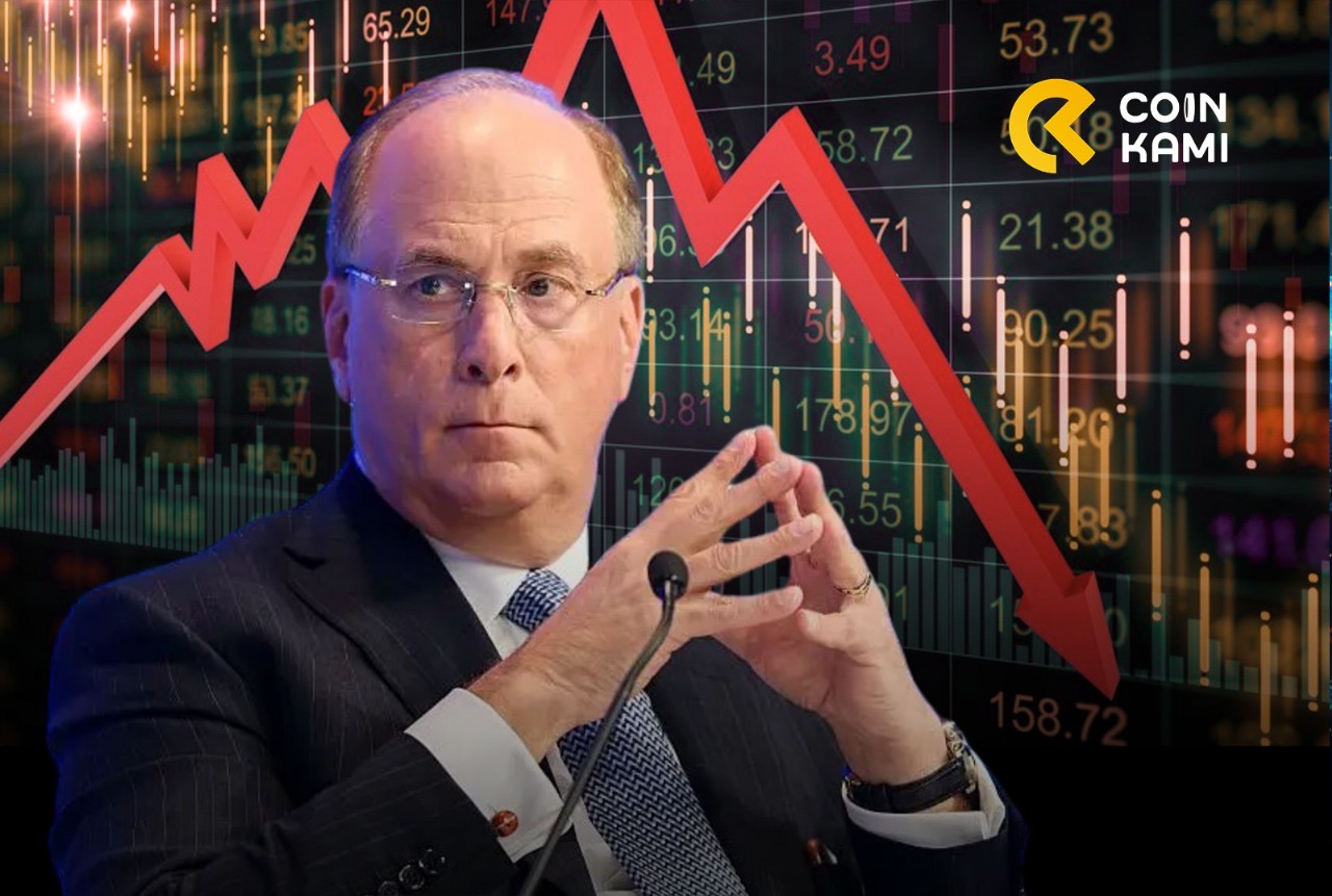 CEO BlackRock: Ekonomi Sudah Resesi, Pasar Saham Masih Bisa Turun 20% Lagi dari Sekarang