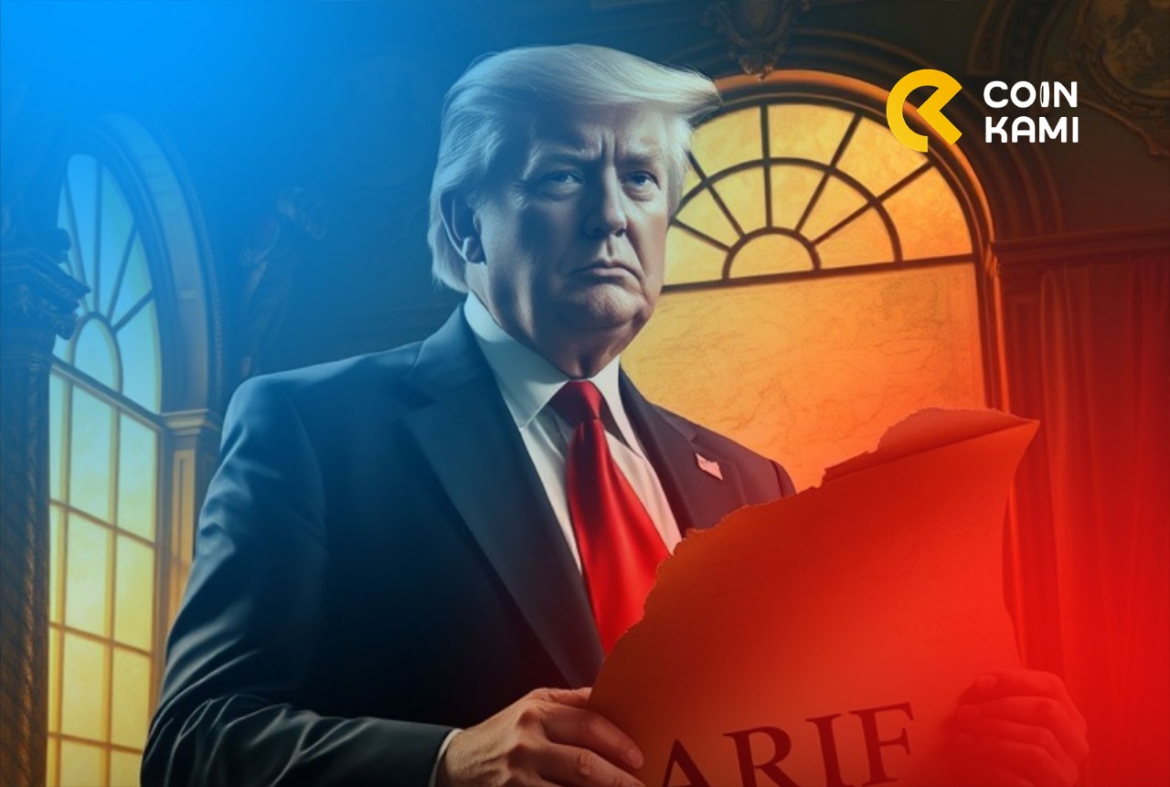 PERANG DAGANG MEMANAS: Trump Resmi Tambah Tarif 104% untuk China!