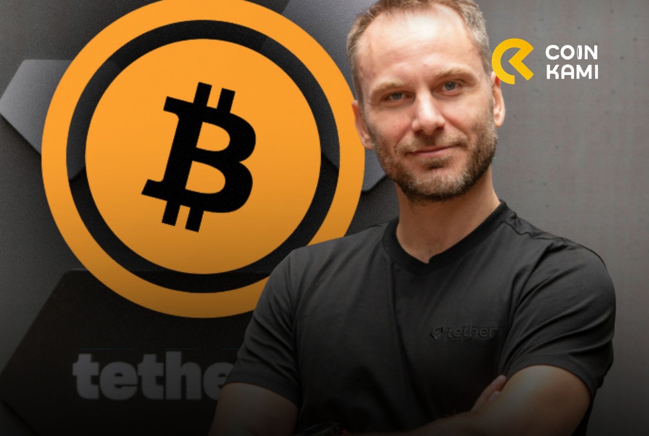 CEO Tether: “Portofolio Saya 100% di Bitcoin, Tidak Pegang Coin Lain Sama Sekali!”