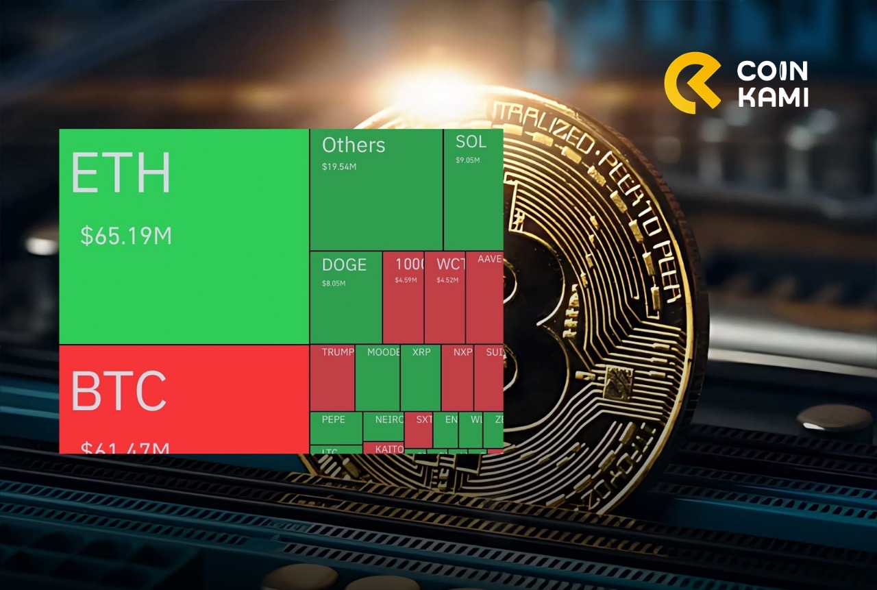 Bitcoin Cetak Rekor Harian, Tapi Kenapa $224 Juta Terlikuidasi di Pasar Kripto?