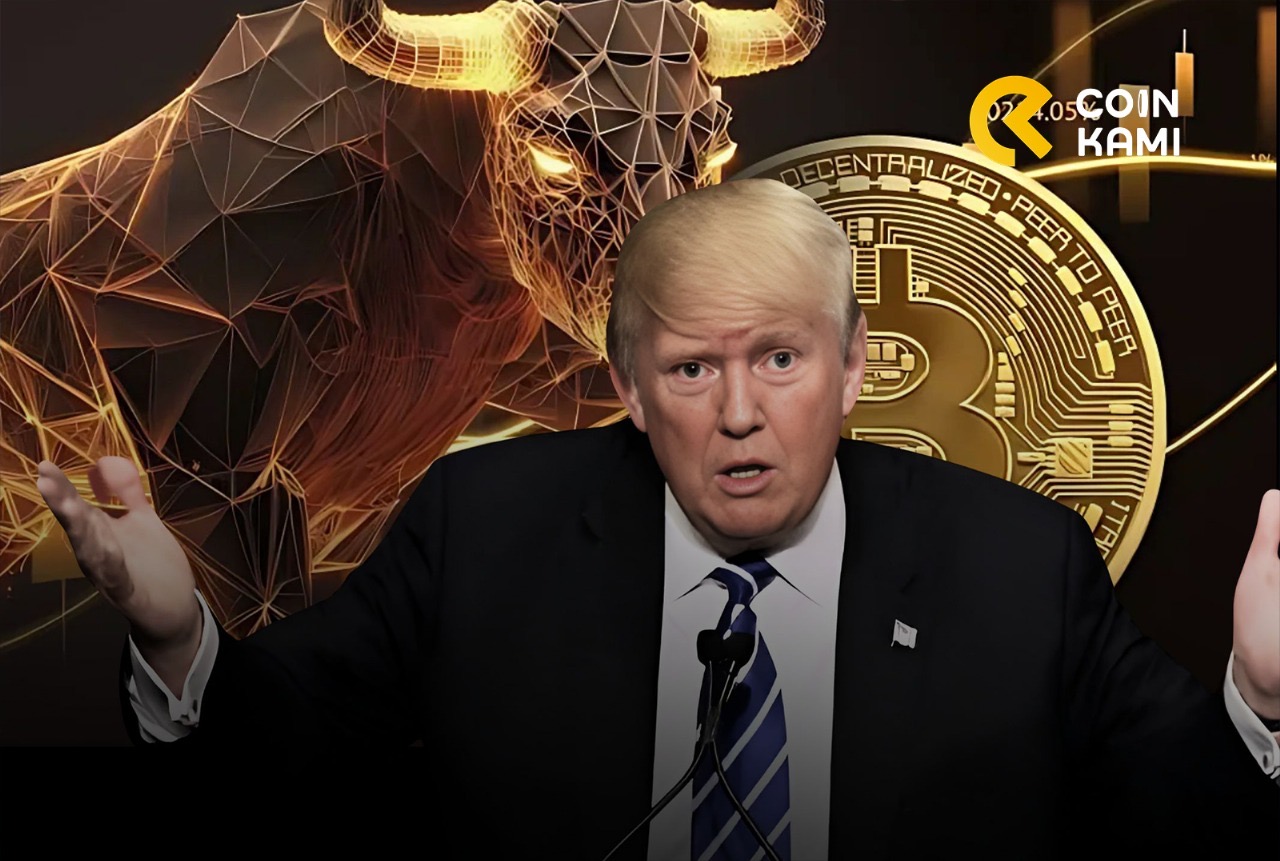 Trump Klaim Ekonomi Menggila — Sinyal Bullish untuk Bitcoin & Crypto?