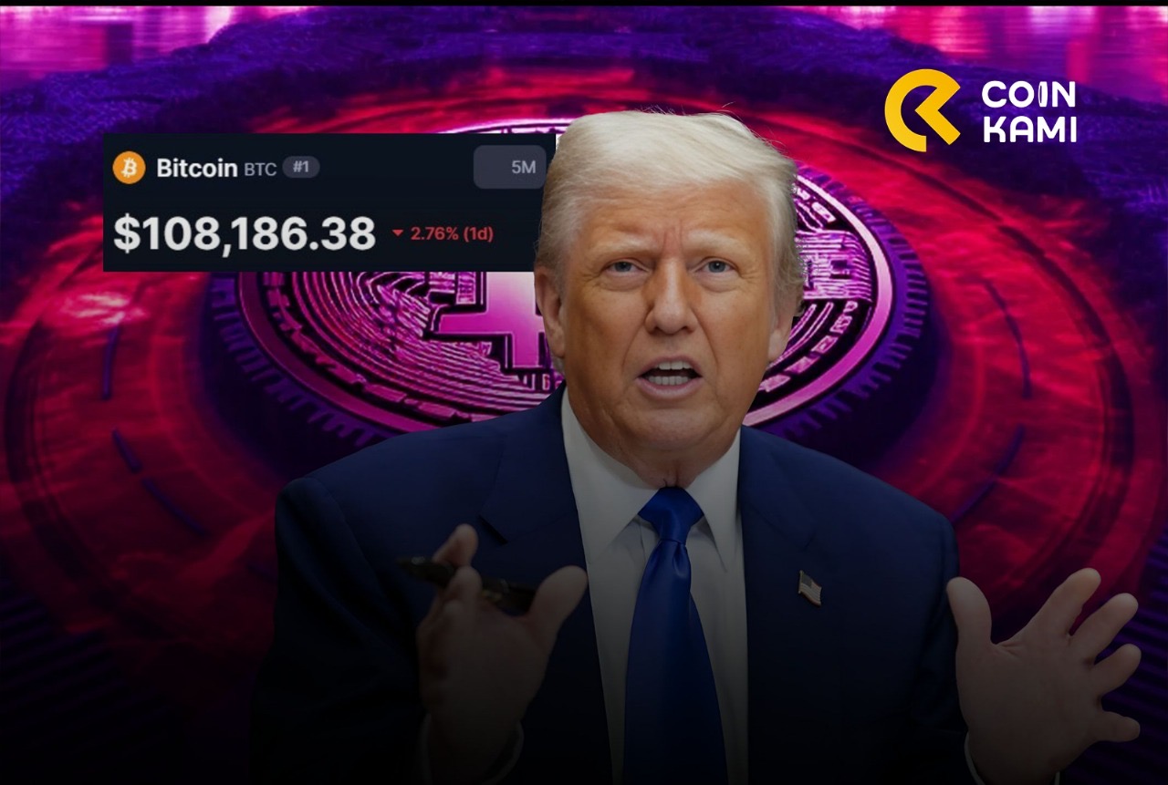 Trump: “AS Kuasai Dunia Crypto dan Bitcoin”— Kami Akan Pertahankan Itu!
