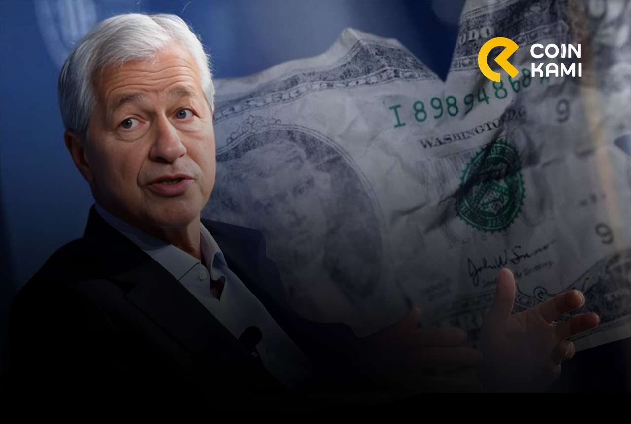 Dolar Siap Runtuh? Jamie Dimon Bongkar Rapuhnya Fondasi Keuangan Amerika!