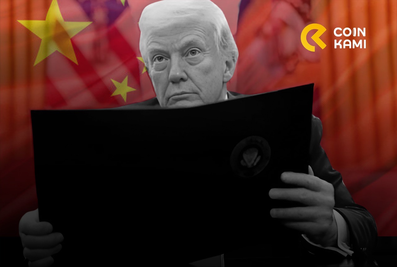 Trump Umumkan Penundaan Tarif Barang China, Bitcoin Langsung Terbang ke $106,000!
