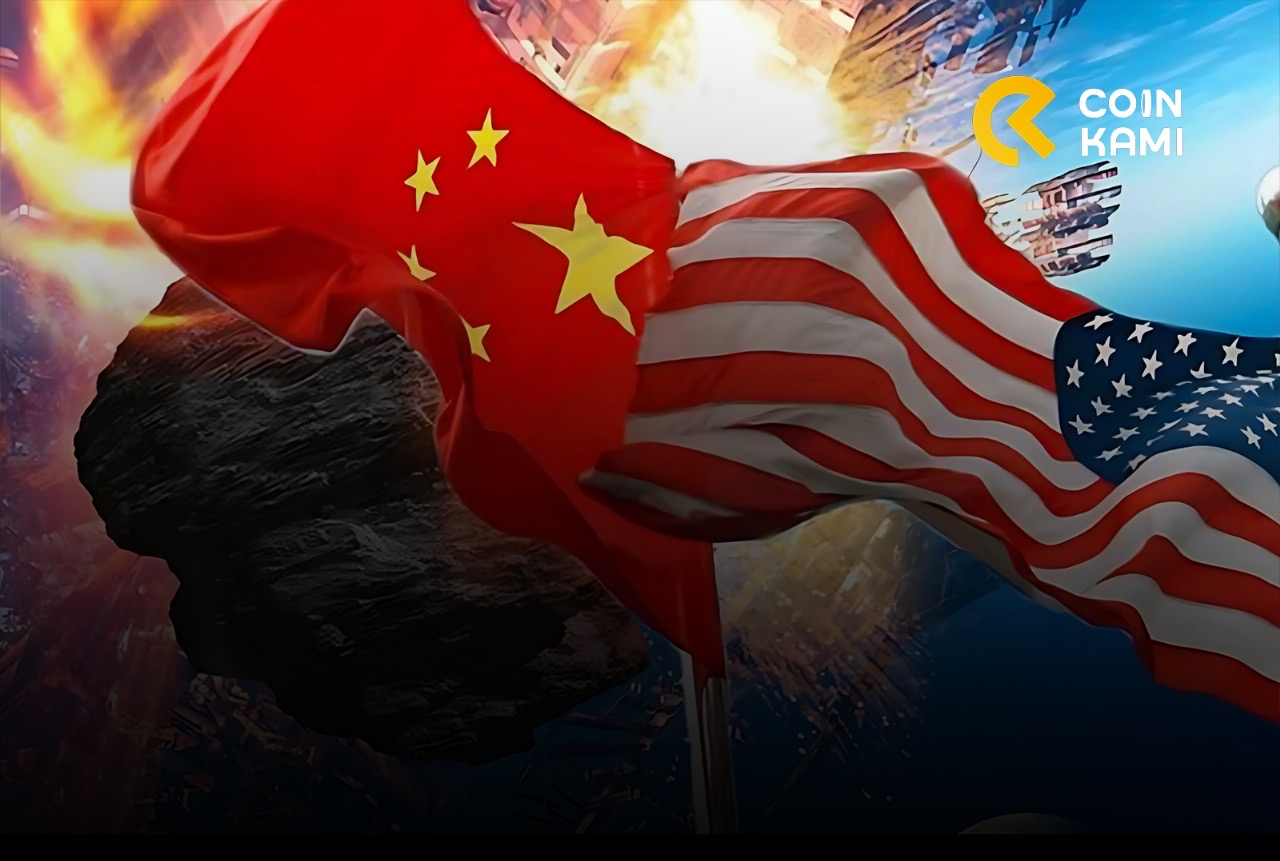 Senin PUMP or DUMP? AS dan China Lanjutkan Negosiasi Perdagangan