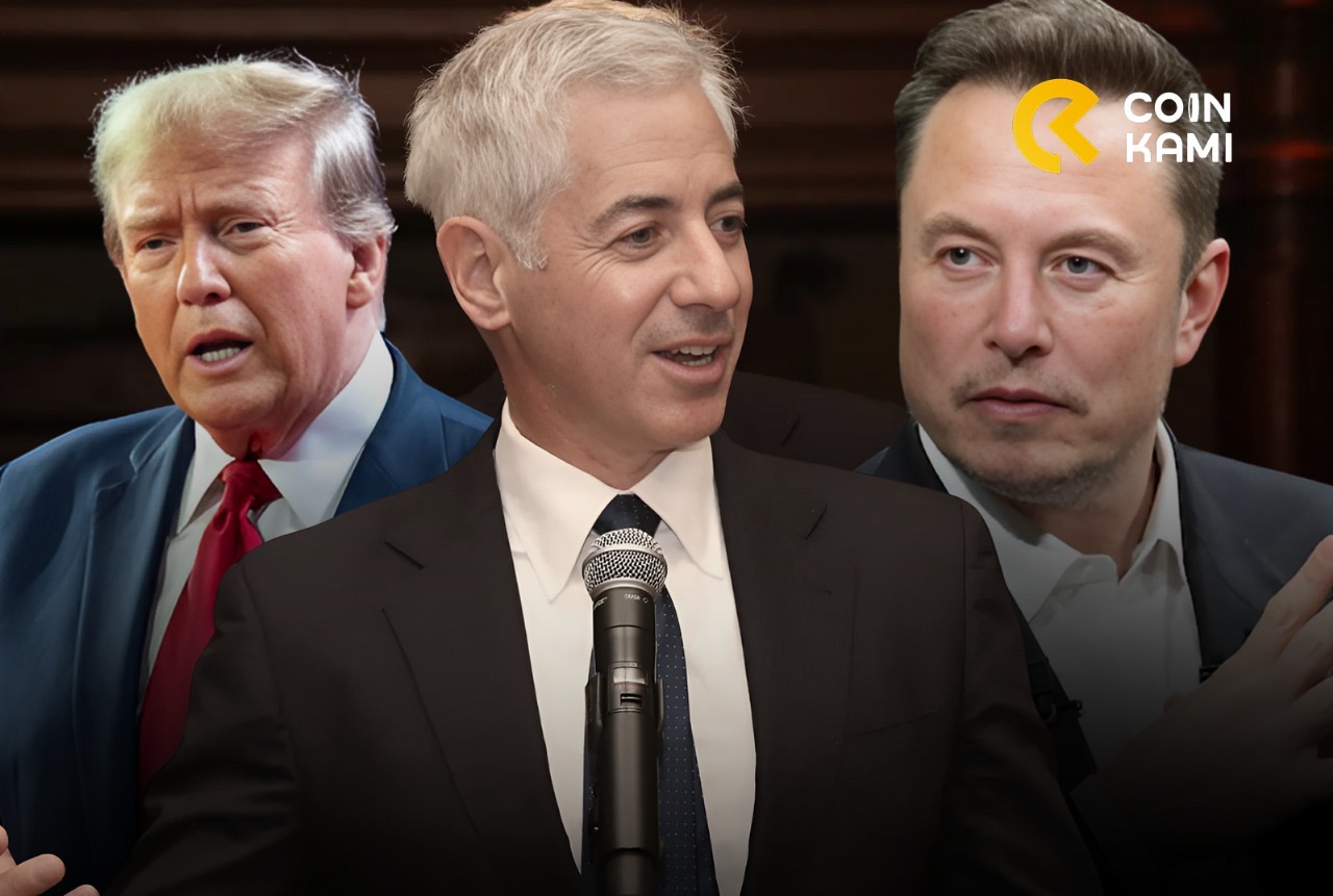 Bill Ackman Serukan Elon Musk dan Donald Trump Berdamai Demi Masa Depan Amerika