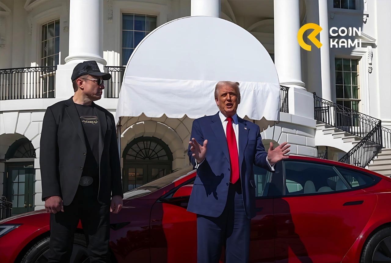 Trump Umumkan Hubungan dengan Elon Musk Berakhir, Janji Bagikan Tesla Miliknya Secara Gratis!