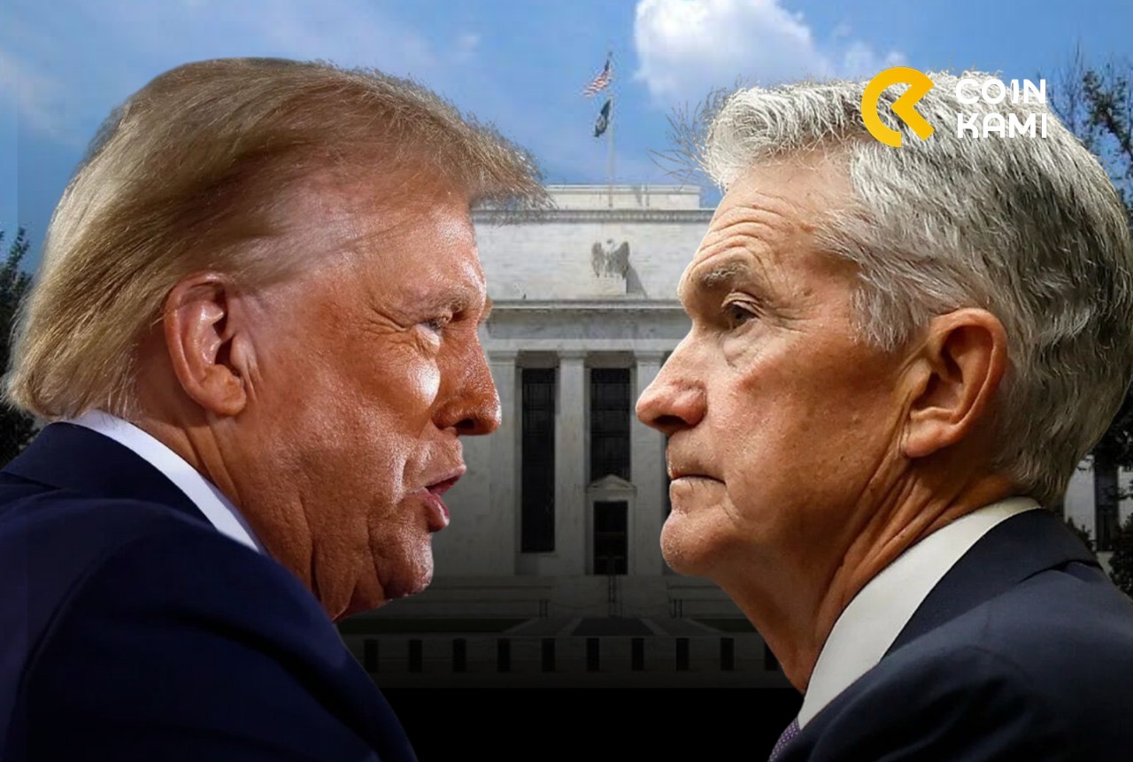 Trump Ancam Pecat Ketua The Fed Jerome Powell! Siapkan Pengganti yang Siap "Cut Rate"?