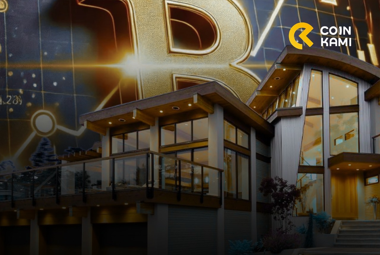 Harga Rumah di Indonesia vs Harga Bitcoin!  Mending Beli Rumah atau Bitcoin?