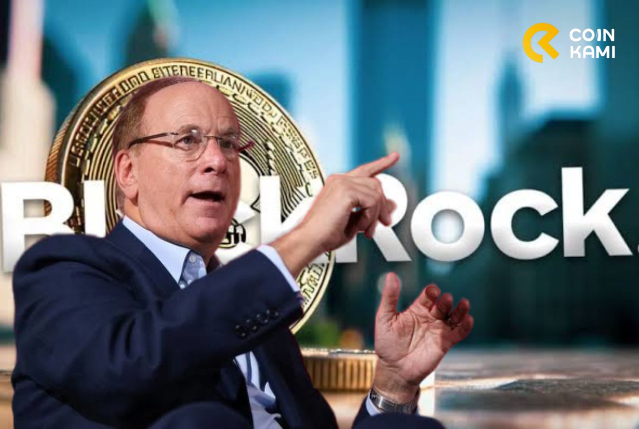 BlackRock Kini Kuasai 3% Total Bitcoin Dunia Lewat ETF!