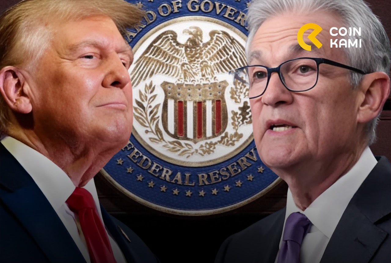 Trump vs Powell Memanas! Sebut Ketua The Fed “Dumb Guy”, Ancam Pecat Jika Terpilih Lagi — Apa Dampaknya ke Crypto?