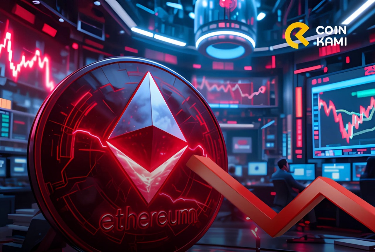 Ethereum Jatuh di Bawah $2.200! Apa yang Terjadi dan Ke Mana Arah Selanjutnya?