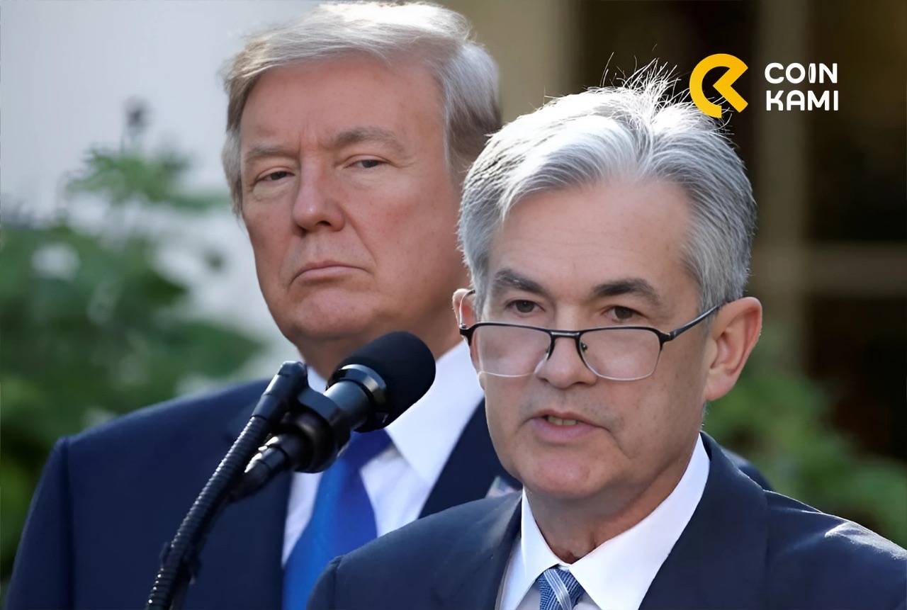 Trump Desak Jerome Powell Mundur dari The Fed — Ancaman Politik atau Sinyal Krisis?
