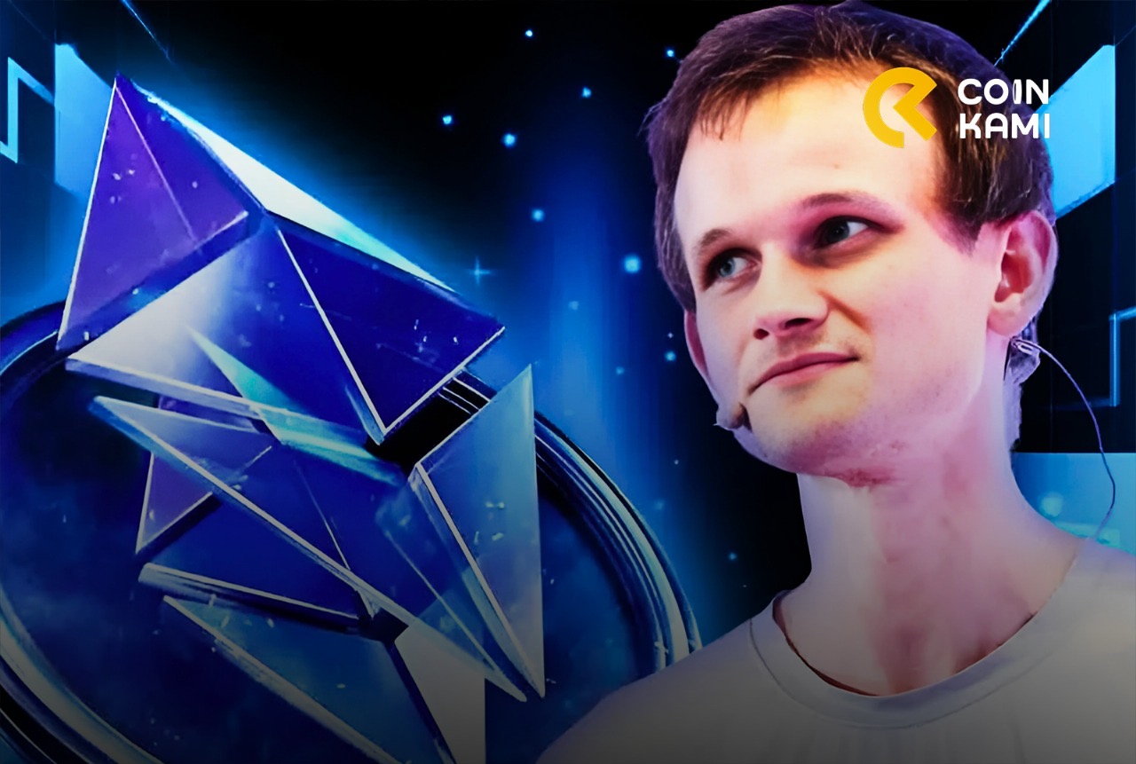 Vitalik Buterin: Ethereum Sudah Sukses Besar, Harga ETH Melebihi Ekspektasi Semua Orang!