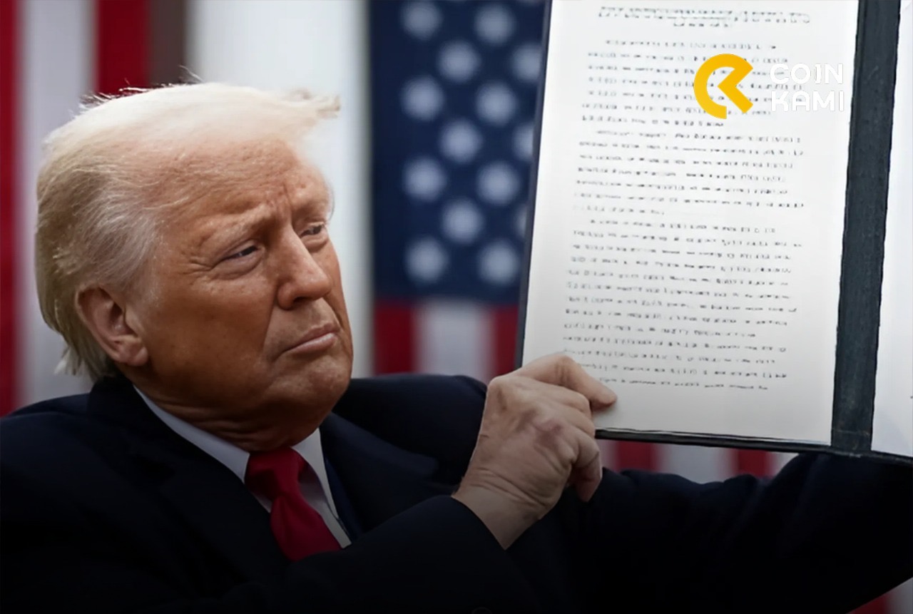 Tarif Trump Mulai 9 Juli: Pasar Global Was-Was, Crypto Ikut Terdampak