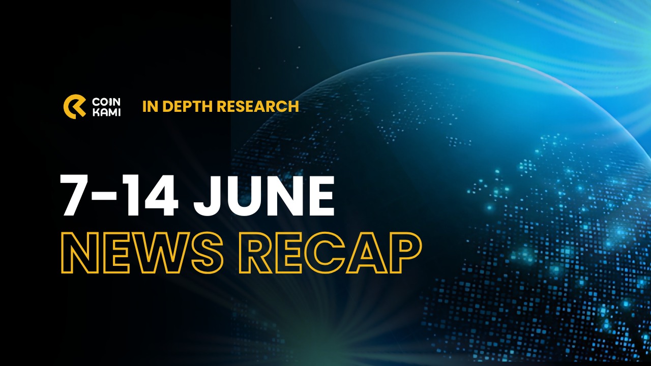 News Recap : 17-23 June