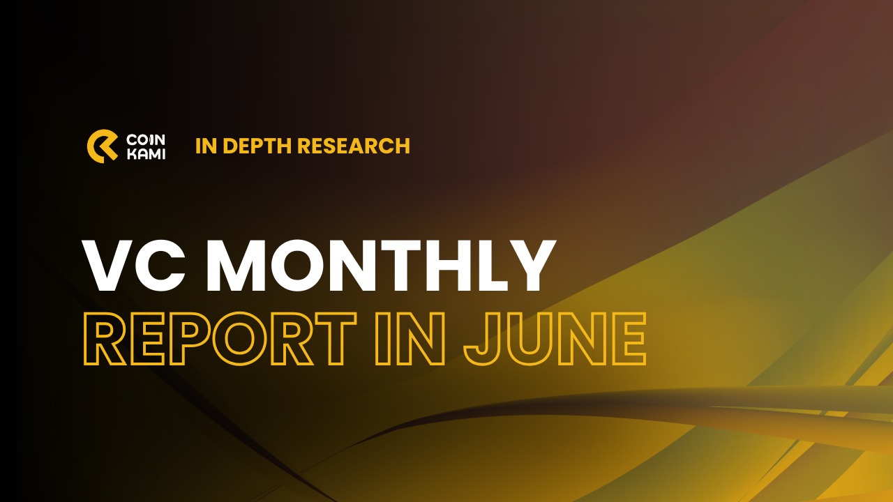 VC Monthly Report in June