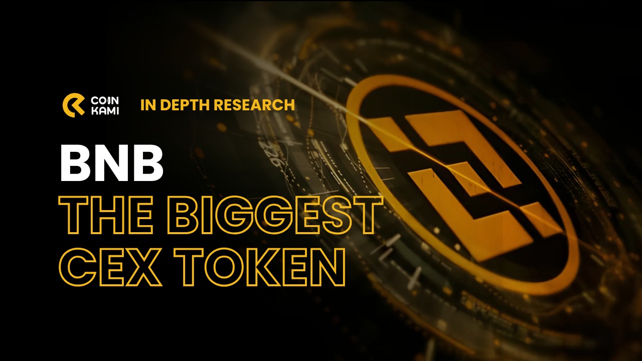 BNB : The Biggest CEX Token