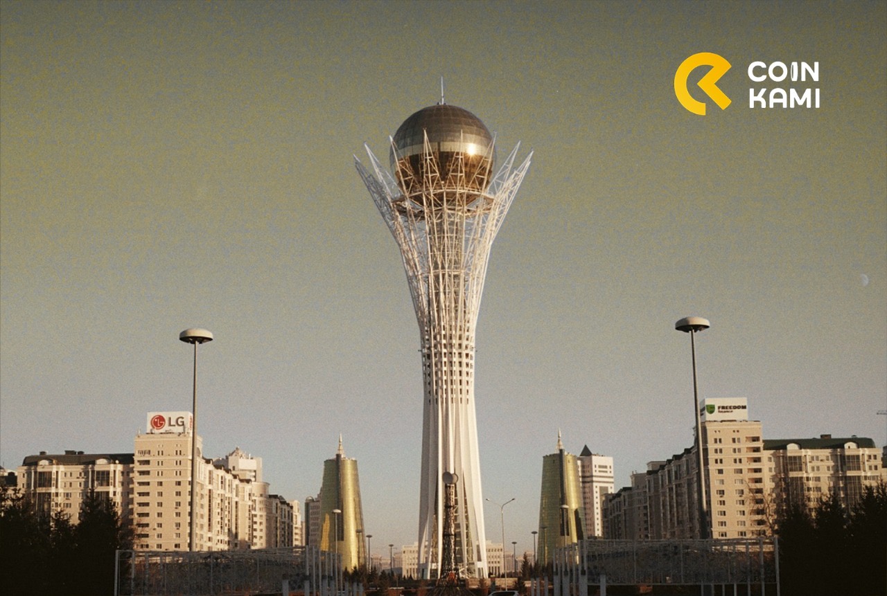 Kazakhstan Siapkan Cadangan Kripto Negara: Pakai Uang Sitaan & Hasil Mining