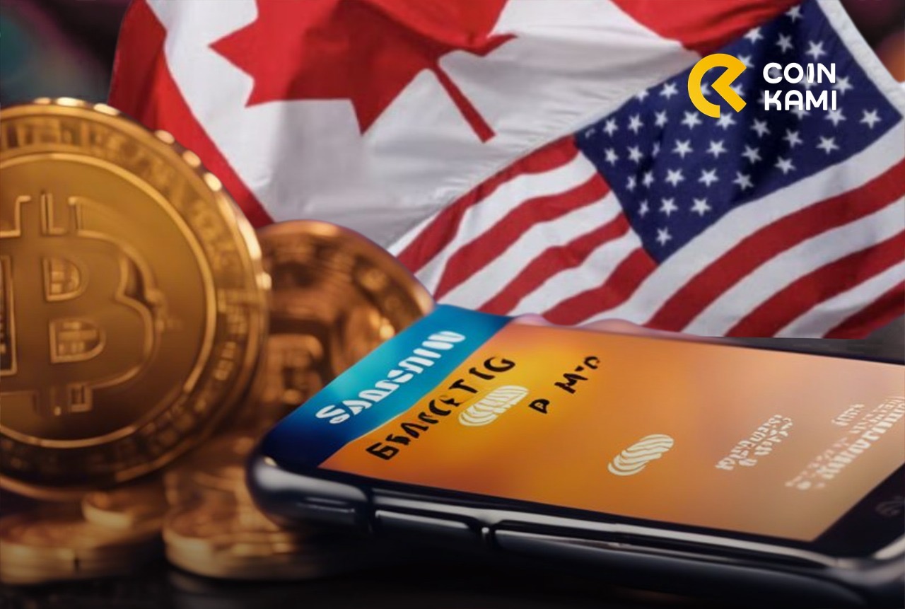 Coinbase Kini Dukung Pembelian Kripto via Samsung Pay di AS & Kanada