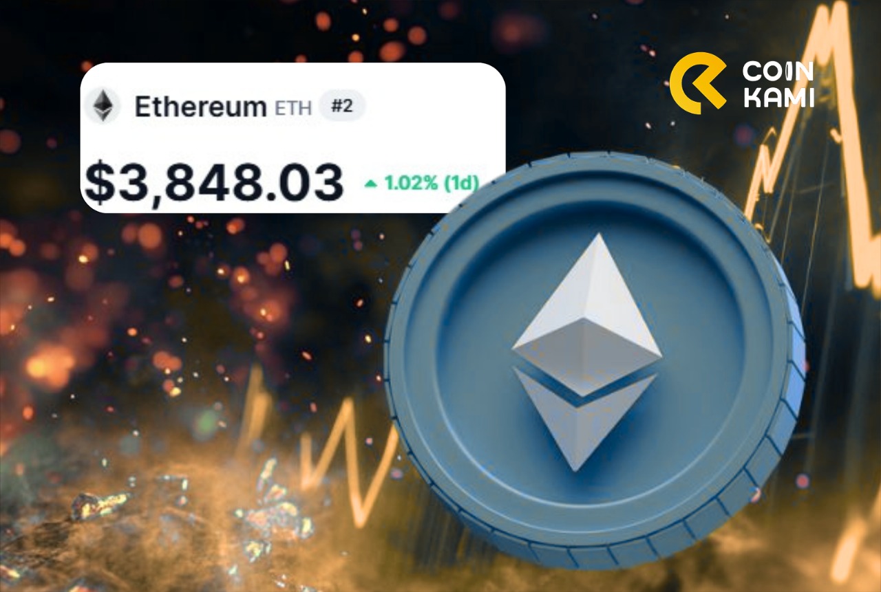 Smart Money Ngegas di $ETHEREUM! ETF Ethereum +2.9 Juta ETH Sejak Mei