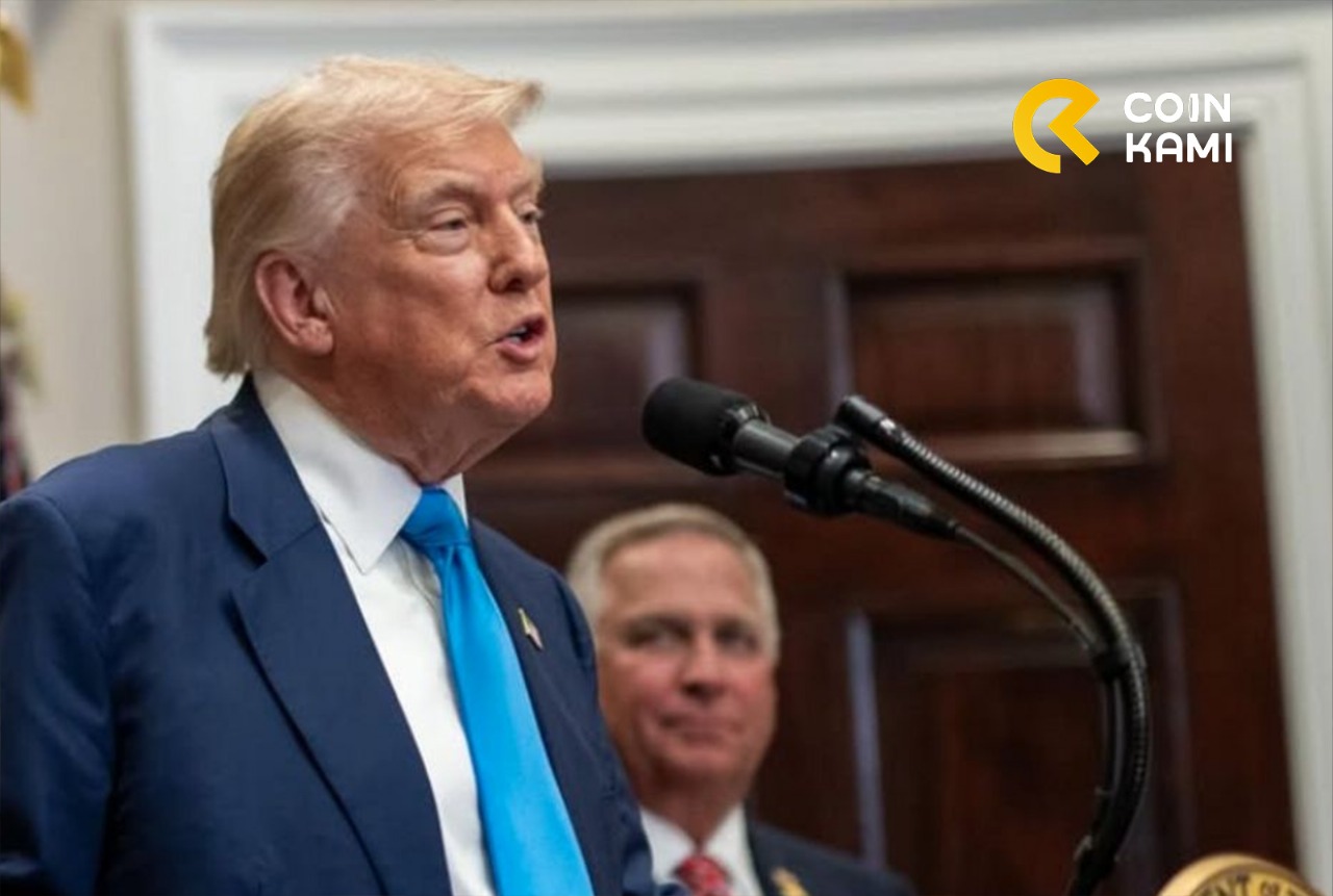 TRUMP RESMI NAIKAN TARIFF IMPOR KANADA KE 35%: BITCOIN ANJLOK KE $115,000