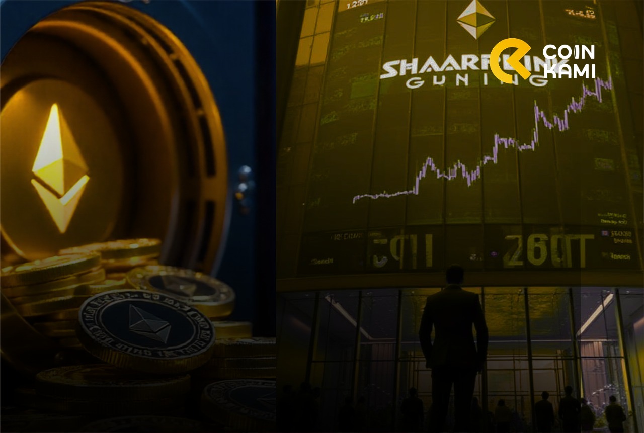 SharpLink Borong 18.680 ETH Lagi, Kini Kuasai Hampir 500.000 ETH!