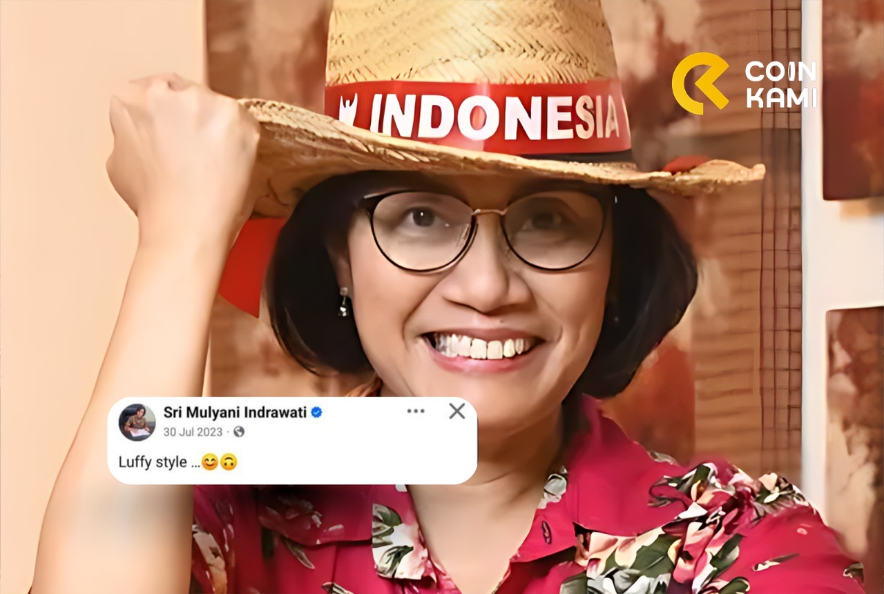 Sri Mulyani Ternyata Nakama! Polda Jabar: Kibarkan Bendera One Piece Siap-Siap Dipidana