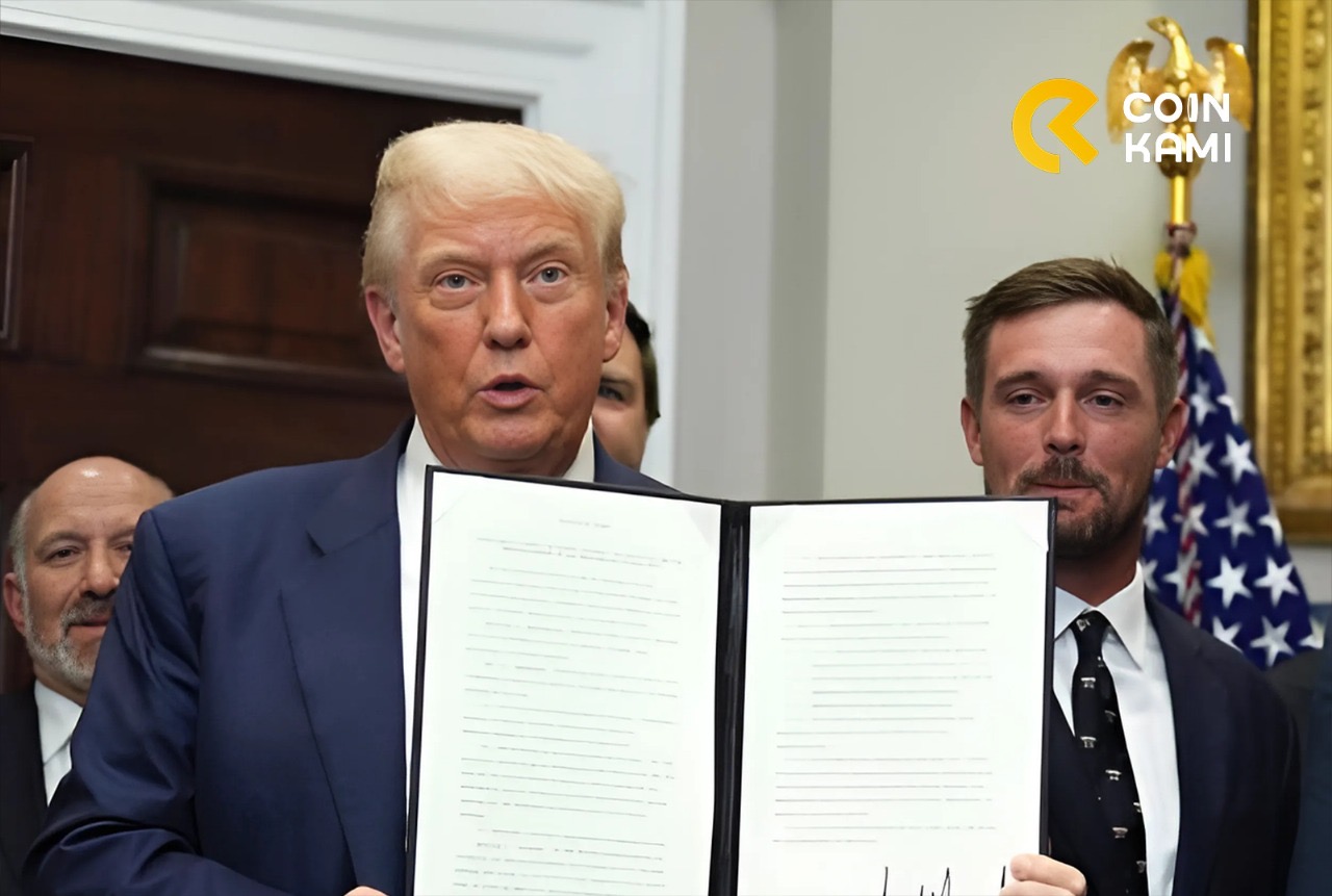 SIAP-SIAP MARKET VOLATILE! BESOK 7 AGUSTUS, KEBIJAKAN TARIFF TRUMP MULAI BERLAKU UNTUK 67 NEGARA!